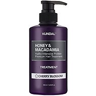 KUNDAL Honey & Macadamia Treatment hydro-intensive protein bark for hair Cherry Blossom 500 ml - Hair Treatment