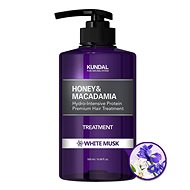 KUNDAL Honey & Macadamia Treatment hydro-intensive protein bark for hair White Musk 500 ml - Hair Treatment