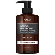 KUNDAL Honey & Macadamia Nature Shampoo Amber Vanilla 500 ml - Shampoo