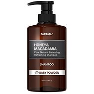KUNDAL Honey & Macadamia Nature Shampoo Baby Powder 500 ml - Shampoo