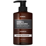 KUNDAL Honey & Macadamia Nature Shampoo Pink Grapefruit 500 ml - Shampoo