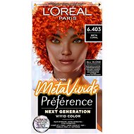 L'ORÉAL PARIS Préférence Meta Vivids 6.403 Meta Coral - Hair Dye