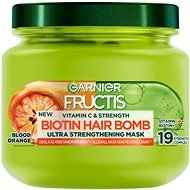 GARNIER Fructis Vitamin & Strength Ultra erősítő Biotin Hair Bomb 320 ml - Hajpakolás