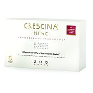 CRESCINA Transdermic starostlivosť na podporu rastu vlasov a proti vypadávaniu vlasov pre ženy (stupeň 200) 20 × - Kúra na vlasy