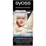 SYOSS Metallics Collection 12-53 Perleťově platinový 50 ml - Hair Dye