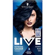SCHWARZKOPF LIVE Intense Colour 090 Cosmic Blue 50 ml - Hair Dye