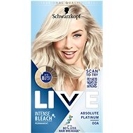 SCHWARZKOPF LIVE Intense Bleach 00A Absolute Platinum Lightener 50 ml - Hair Bleach