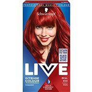 SCHWARZKOPF LIVE Intense Colour 035 True Red 50 ml - Hair Dye