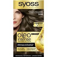 SYOSS Oleo Intense 5-54 Popelavě světle hnědý 50 ml - Hair Dye