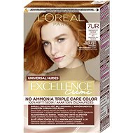 L'ORÉAL PARIS Excellence Universal Nudes 7UR Univerzální měděná - Hair Dye