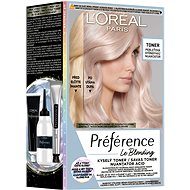 L'ORÉAL PARIS Préférence Toners Pearl, 60 ml + 60 ml + 54 ml - Hair Dye