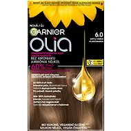 GARNIER Olia permanent hair colour 6.0 Light brown, 60+60+54 ml - Hair Dye