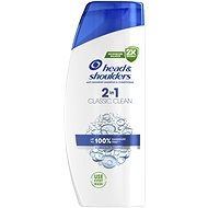 HEAD and SHOULDERS Classic Clean 2in1 625ml - Sampon