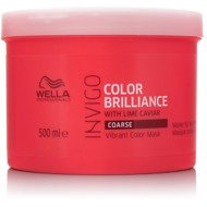 WELLA PROFESSIONALS Invigo Color Brillance Vibrant Color Mask Coarse 500 ml - Hair Mask