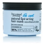 NATURA SIBERICA Hair Evolution Be Curl Natural Fast-Acting Hair Mask 150ml - Hajpakolás