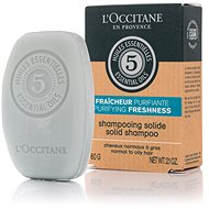 L'OCCITANE Purifying Freshness Solid Shampoo 60 g - Shampoo