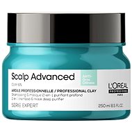 L'ORÉAL PROFESSIONNEL Serie Expert Scalp Advanced Anti-Oiliness 2-in-1 Clay 250 ml - Hair Mask