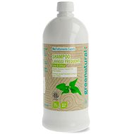 GREENATURAL Organic flax and nettle 1 l - Shampoo