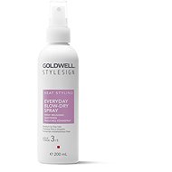 GOLDWELL StyleSign Heat Styling Everyday Blow-dry Spray 200 ml - Hair Styling Spray