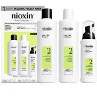 NIOXIN Kit System 2 for Natural Hair, Trial Size 340 ml - Haircare Set