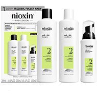 NIOXIN Kit System 2 for Natural Hair, Full Size 700 ml - Haircare Set