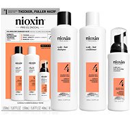 NIOXIN Kit System 4 for Colored Treated Hair, Trial Size 340 ml - Haircare Set
