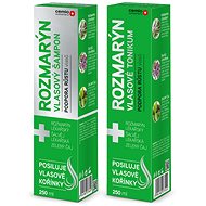 CEMIO Rosemary Shampoo and Tonic Set 500 ml - Haircare Set
