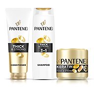 PANTENE Pro-V Thick & Strong Set 900 ml - Haircare Set