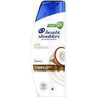 HEAD & SHOULDERS Deep Hydration Anti-Dandruff Coconut Oil 250 ml - Shampoo