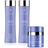 ALTERNA Caviar Restructuring Bond Repair Set 550 ml - Haircare Set