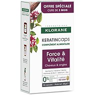 KLORANE Keratincaps Strength and Vitality 90 capsules - Dietary Supplement
