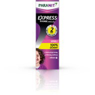 PARANIT Express spray 95 ml + comb - Hair Styling Spray