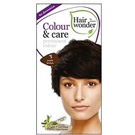 HAIRWONDER Long-lasting colour bio dark brown 3 100 ml - Hair Dye