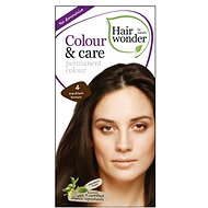 HAIRWONDER Long-lasting colour medium brown 4 100 ml - Hair Dye