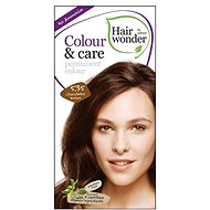 HAIRWONDER Long-lasting colour organic chocolate brown 5.35 100 ml - Hair Dye