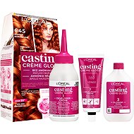 L'ORÉAL PARIS Casting Creme Gloss semi-permanent hair colour 645 amber, 48+72+60 ml - Hair Dye