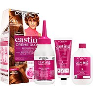 L'ORÉAL PARIS Casting Creme Gloss semi-permanent hair colour 634 Honey Chestnut, 48+72+60 ml - Hair Dye