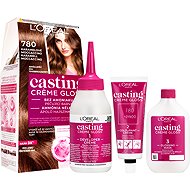L'ORÉAL PARIS Casting Creme Gloss 780 caramel moccaccino, 48+72+60 ml - Hair Dye