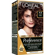 L'ORÉAL PARIS Préférence 4.0 Brown, 60+60+54 ml - Hair Dye