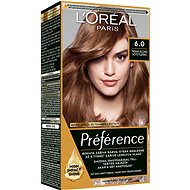 L'ORÉAL PARIS Préférence 6.0 Dark Blonde, 60+60+54 ml - Hair Dye