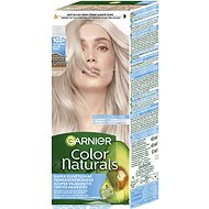 GARNIER colour Naturals permanent hair colour 103+ Ice Ash, 60+40+12 ml - Hair Dye