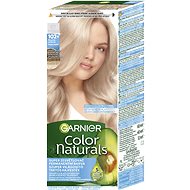 GARNIER Colour Naturals Permanent Hair Colour 102+ Icy Silver, 60+40+12ml - Hair Dye