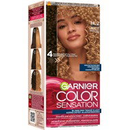GARNIER Colour Sensation Permanent Hair Colour HL2 7.31 Dark Brown Hair 20, 60+40+12ml - Hair Dye