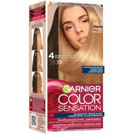 GARNIER Colour Sensation Permanent Hair Colour HL3 8.31 Brown Hair 20, 60+40+12ml - Hair Dye