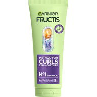 GARNIER Fructis Curls Method for dry wavy and curly hair 200 ml - Shampoo