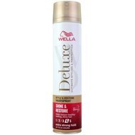 WELLA Deluxe Shine & Restore 250 ml - Hairspray