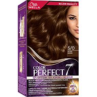 WELLA colour Perfect 5/0 Light Brown 135 ml - Hair Dye