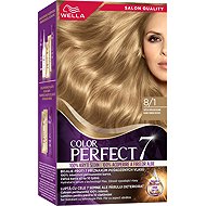 WELLA colour Perfect 8/1 Light Ash Blonde 135 ml - Hair Dye