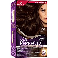 WELLA colour Perfect 4/0 Medium Brown 135 ml - Hair Dye