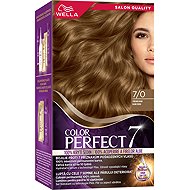 WELLA colour Perfect 7/0 Medium Blonde 135 ml - Hair Dye